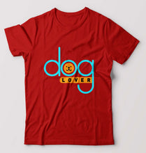 Load image into Gallery viewer, Dog Lover T-Shirt for Men-Red-Ektarfa.online
