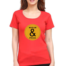 Load image into Gallery viewer, Muslim T-Shirt for Women-Red-Ektarfa.online
