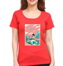 Load image into Gallery viewer, J. Cole T-Shirt for Women-red-Ektarfa.online
