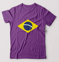 Load image into Gallery viewer, Brazil T-Shirt for Men-Purpul-Ektarfa.online
