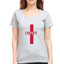 Load image into Gallery viewer, Johan Cruyff T-Shirt for Women-Grey Melange-Ektarfa.online
