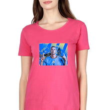 Load image into Gallery viewer, Erling Haaland T-Shirt for Women-Pink-Ektarfa.online
