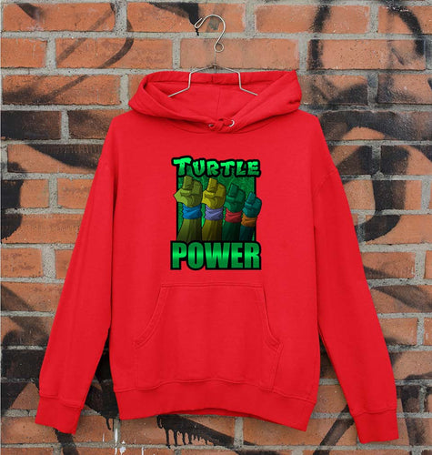 Ninja Turtles TMNT Unisex Hoodie for Men/Women-Red-Ektarfa.online