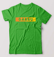 Load image into Gallery viewer, Gabru T-Shirt for Men-flag green-Ektarfa.online
