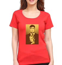 Load image into Gallery viewer, Peaky Blinders T-Shirt for Women-Red-Ektarfa.online
