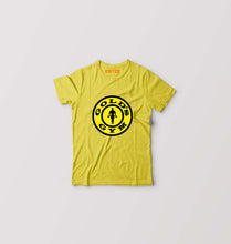 Load image into Gallery viewer, Gold&#39;s Gym Kids T-Shirt for Boy/Girl-Mustard Yellow-Ektarfa.online
