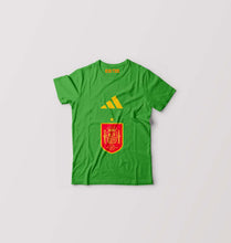 Load image into Gallery viewer, Spain Football Kids T-Shirt for Boy/Girl-Flag Green-Ektarfa.online

