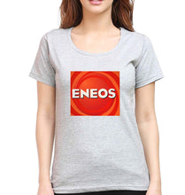 Load image into Gallery viewer, Eneos T-Shirt for Women-Grey Melange-Ektarfa.online
