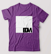 Load image into Gallery viewer, EDM T-Shirt for Men-Purple-Ektarfa.online
