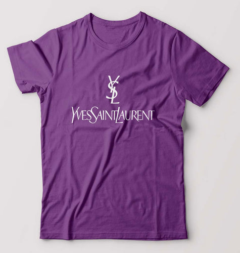 Yves Saint Laurent_YSL T-Shirt for Men-Purple-Ektarfa.online