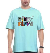 Load image into Gallery viewer, Pink Floyd Oversized T-Shirt for Men-Mint-Ektarfa.online
