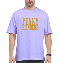 Load image into Gallery viewer, Peaky Blinders Oversized T-Shirt for Men-Lavender-Ektarfa.online
