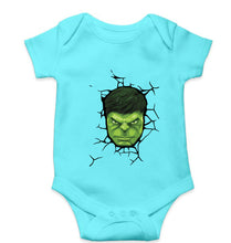 Load image into Gallery viewer, Hulk Kids Romper For Baby Boy/Girl-Sky Blue-Ektarfa.online
