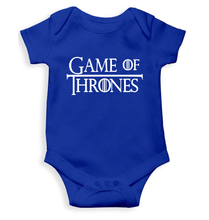 Load image into Gallery viewer, GOT Game Of Thrones Logo Kids Romper For Baby Boy/Girl-0-5 Months(18 Inches)-Royal Blue-Ektarfa.online
