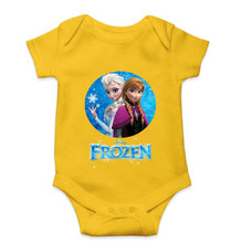 Load image into Gallery viewer, Frozen Elsa Kids Romper For Baby Boy/Girl-0-5 Months(18 Inches)-Yellow-Ektarfa.online
