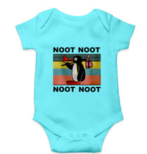 Load image into Gallery viewer, Pingu Kids Romper For Baby Boy/Girl-0-5 Months(18 Inches)-Skyblue-Ektarfa.online
