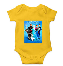 Load image into Gallery viewer, Frozen Kids Romper For Baby Boy/Girl-0-5 Months(18 Inches)-Yellow-Ektarfa.online
