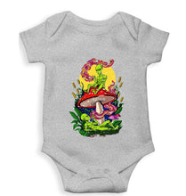 Load image into Gallery viewer, Trippy Psychedelic Weed Stoned Romper For Baby Boy/Girl-Grey-Ektarfa.online
