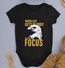 Load image into Gallery viewer, Eagle Kids Romper For Baby Boy/Girl-Black-Ektarfa.online
