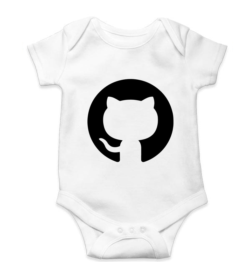 GitHub Kids Romper For Baby Boy/Girl-White-Ektarfa.online