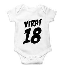 Load image into Gallery viewer, Virat Kohli Kids Romper For Baby Boy/Girl-White-Ektarfa.online
