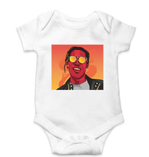 Load image into Gallery viewer, Asap Rocky Kids Romper For Baby Boy/Girl-White-Ektarfa.online
