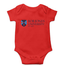 Load image into Gallery viewer, Bob Jones University Kids Romper For Baby Boy/Girl-Red-Ektarfa.online
