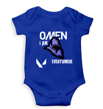 Load image into Gallery viewer, Valorant Kids Romper For Baby Boy/Girl-Royal Blue-Ektarfa.online
