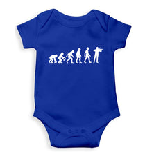 Load image into Gallery viewer, Violin Evolution Kids Romper For Baby Boy/Girl-0-5 Months(18 Inches)-Royal Blue-Ektarfa.online
