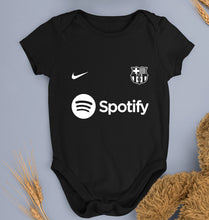 Load image into Gallery viewer, Barcelona 2022-23 Kids Romper For Baby Boy/Girl-0-5 Months(18 Inches)-Black-Ektarfa.online
