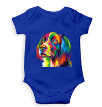 Load image into Gallery viewer, Dog Kids Romper For Baby Boy/Girl-Royal blue-Ektarfa.online
