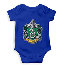 Load image into Gallery viewer, Slytherin Harry Potter Kids Romper For Baby Boy/Girl-0-5 Months(18 Inches)-Royal Blue-Ektarfa.online
