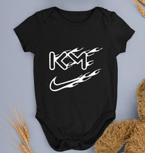 Load image into Gallery viewer, Kylian Mbappé Kids Romper For Baby Boy/Girl-0-5 Months(18 Inches)-Black-Ektarfa.online
