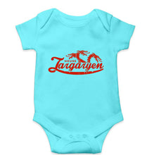 Load image into Gallery viewer, House Targaryen (GOT) Kids Romper For Baby Boy/Girl-0-5 Months(18 Inches)-Skyblue-Ektarfa.online
