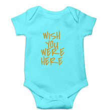 Load image into Gallery viewer, Astroworld Travis Scott Kids Romper For Baby Boy/Girl-Sky Blue-Ektarfa.online
