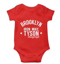 Load image into Gallery viewer, Mike Tyson Kids Romper For Baby Boy/Girl-0-5 Months(18 Inches)-Red-Ektarfa.online
