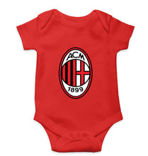 Load image into Gallery viewer, A.C. Milan Kids Romper For Baby Boy/Girl-0-5 Months(18 Inches)-Red-Ektarfa.online
