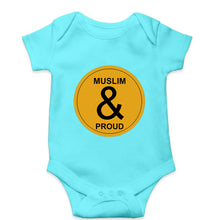 Load image into Gallery viewer, Muslim Kids Romper For Baby Boy/Girl-Sky Blue-Ektarfa.online
