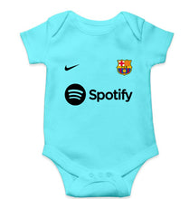 Load image into Gallery viewer, Barcelona 2022-23 Kids Romper For Baby Boy/Girl-0-5 Months(18 Inches)-Sky Blue-Ektarfa.online
