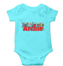 Load image into Gallery viewer, Archie Kids Romper For Baby Boy/Girl-0-5 Months(18 Inches)-Sky Blue-Ektarfa.online
