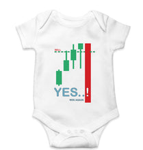 Load image into Gallery viewer, Share Market(Stock Market) Kids Romper For Baby Boy/Girl-White-Ektarfa.online
