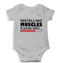 Load image into Gallery viewer, Gym Kids Romper For Baby Boy/Girl-Grey-Ektarfa.online
