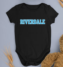 Load image into Gallery viewer, Riverdale Kids Romper For Baby Boy/Girl-Black-Ektarfa.online
