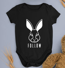 Load image into Gallery viewer, Rabbit Bunny Kids Romper For Baby Boy/Girl-Black-Ektarfa.online
