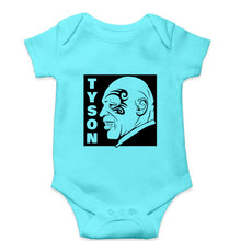 Load image into Gallery viewer, Mike Tyson Kids Romper For Baby Boy/Girl-0-5 Months(18 Inches)-Sky Blue-Ektarfa.online
