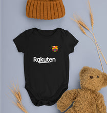 Load image into Gallery viewer, Barcelona Kids Romper For Baby Boy/Girl-0-5 Months(18 Inches)-Black-Ektarfa.online
