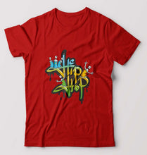 Load image into Gallery viewer, Hip Hop T-Shirt for Men-Red-Ektarfa.online
