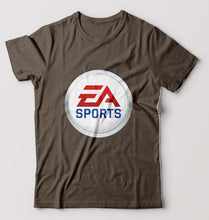 Load image into Gallery viewer, EA Sports T-Shirt for Men-Olive Green-Ektarfa.online
