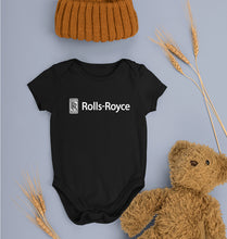 Load image into Gallery viewer, Rolls Royce Kids Romper For Baby Boy/Girl-0-5 Months(18 Inches)-Black-Ektarfa.online
