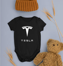 Load image into Gallery viewer, Tesla Kids Romper For Baby Boy/Girl-0-5 Months(18 Inches)-Black-Ektarfa.online
